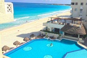 Private Shuttle CUN Airport to Cancun Plaza Condo Hotel