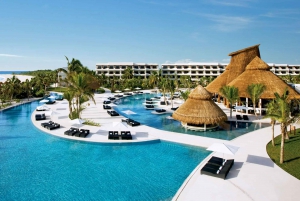 Private Shuttle from Secrets Riviera Cancún to CUN Airport