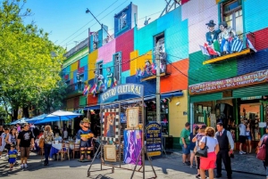 Private walking tour of La Boca