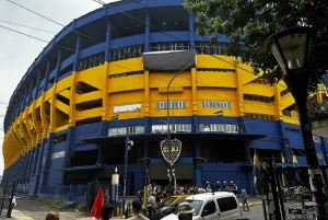 Private walking tour of La Boca