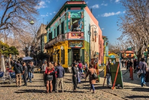 Private walking tour of La Boca