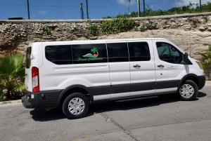 Providenciales Airport Shared Round Trip Shuttle
