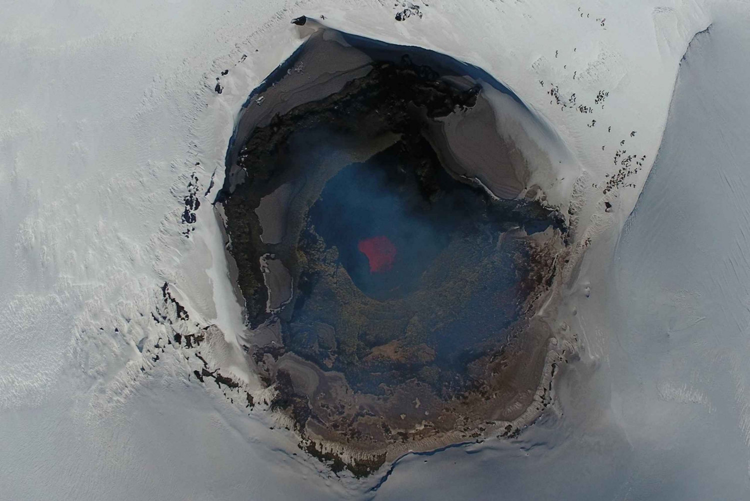 Pucón: Villarrica Volcano Climb