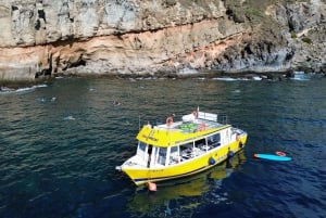 Puerto de Mogan: Boat and Snorkeling Trip