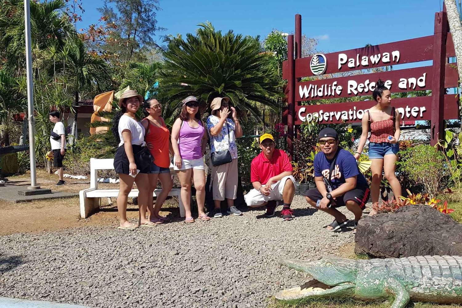 Puerto Princesa; tour de medio día por la ciudad