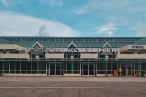 Puerto Princesa: Traslados compartidos del aeropuerto al hotel y viceversa