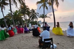 Clase de Bomba Folclórica Puertorriqueña con Música en Directo
