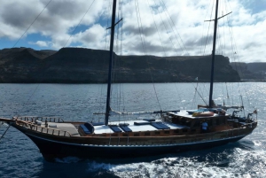 Puerto rico , Gran canaria; Crucero en Barco de Lujo sólo adultos