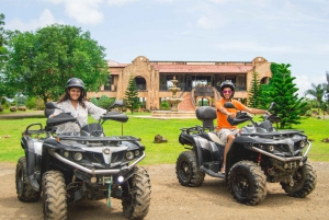 Puerto Rico: Hacienda Campo Rico ATV Experience with Pickup
