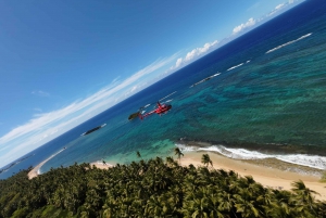 Puerto Rico: Tour privado en helicóptero