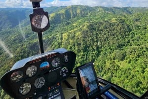 Puerto Rico: Tour privado en helicóptero