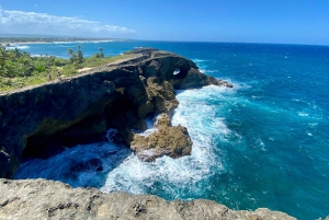San Juan; Charco Azul & Cueva del Indio Adventure