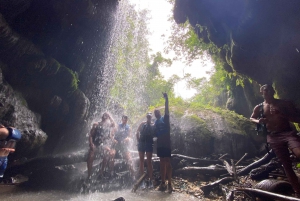 San Juan; Charco Azul & Cueva del Indio Adventure