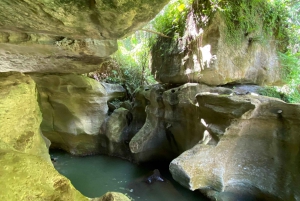 San Juan; Charco Azul & Cueva del Indio Adventure