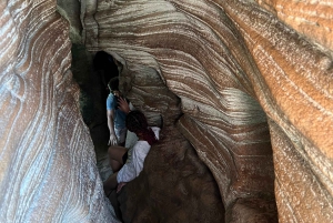 San Juan; Charco Azul & Cueva del Indio Adventure
