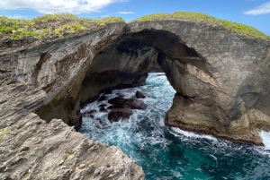 San Juan; Charco Azul & Cueva del Indio Adventure