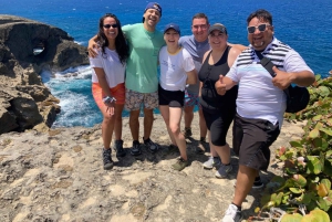 San Juan; Charco Azul & Cueva del Indio Adventure
