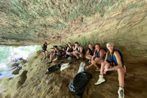 San Juan; Charco Azul & Cueva del Indio Adventure