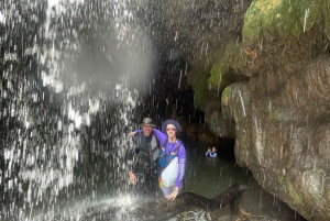 San Juan; Charco Azul & Cueva del Indio Adventure