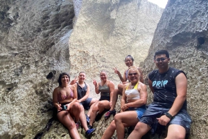 San Juan; Charco Azul & Cueva del Indio Adventure