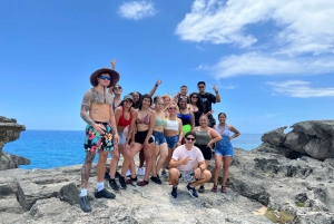 San Juan; Charco Azul & Cueva del Indio Adventure