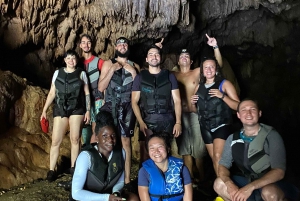 San Juan; Charco Azul & Cueva del Indio Adventure
