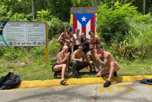 San Juan; Charco Azul & Cueva del Indio Adventure