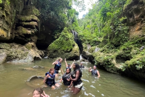 San Juan; Charco Azul & Cueva del Indio Adventure