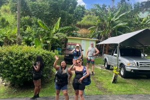 San Juan; Charco Azul & Cueva del Indio Adventure