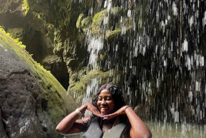 San Juan; Charco Azul & Cueva del Indio Adventure