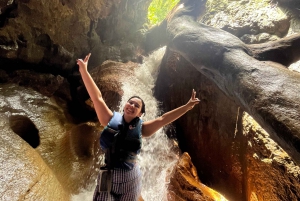 San Juan; Charco Azul & Cueva del Indio Adventure