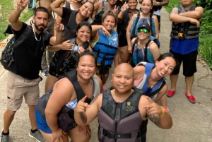 San Juan; Charco Azul & Cueva del Indio Adventure