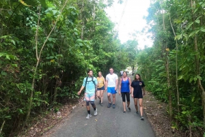 San Juan; Charco Azul & Cueva del Indio Adventure