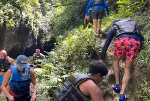 San Juan; Charco Azul & Cueva del Indio Adventure