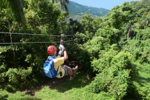 Puerto Rico: Yunque Ziplining at the Rainforest