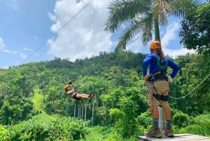 Puerto Rico: Yunque Ziplining at the Rainforest