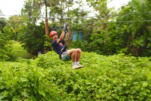 Puerto Rico: Yunque Ziplining at the Rainforest