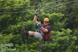 Puerto Rico: Yunque Ziplining at the Rainforest