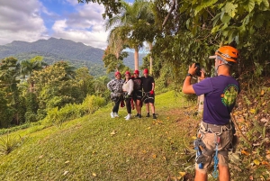 Puerto Rico: Tirolina Yunque en el Bosque Lluvioso