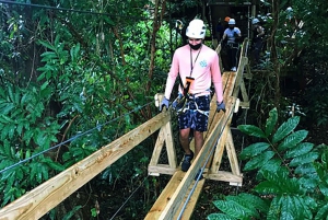 Puerto Rico: Yunque Ziplining at the Rainforest