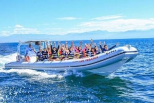 Puerto Vallarta: Canopy Los Veranos With Speedboat Ride