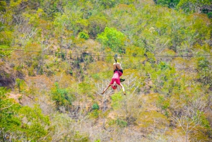 Puerto Vallarta: Canopy Tour with Zipline and Speedboat Ride