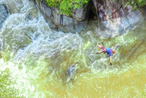 Puerto Vallarta: Canopy Tour with Zipline and Speedboat Ride