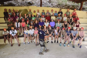 Puerto Vallarta: Canopy Tour with Zipline and Speedboat Ride