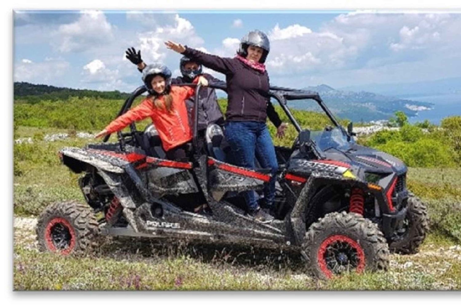 PULA AND ROVINJ: BUGGY FAMILY SAFARI 1, 2 & 4 H