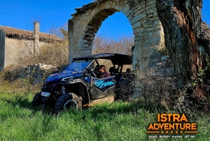 PULA AND ROVINJ: BUGGY FAMILY SAFARI 1, 2 & 4 H
