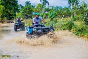 Punta Cana: Atv 4x4 Water Cave Coffee Chocolact Cigar Test Hotel Pickup