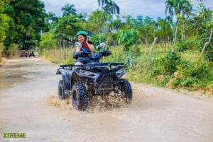 Punta Cana: Atv 4x4 Water Cave Coffee Chocolact Cigar Test Hotel Pickup