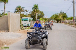 Punta Cana: Atv 4x4 Water Cave Coffee Chocolact Cigar Test Hotel Pickup