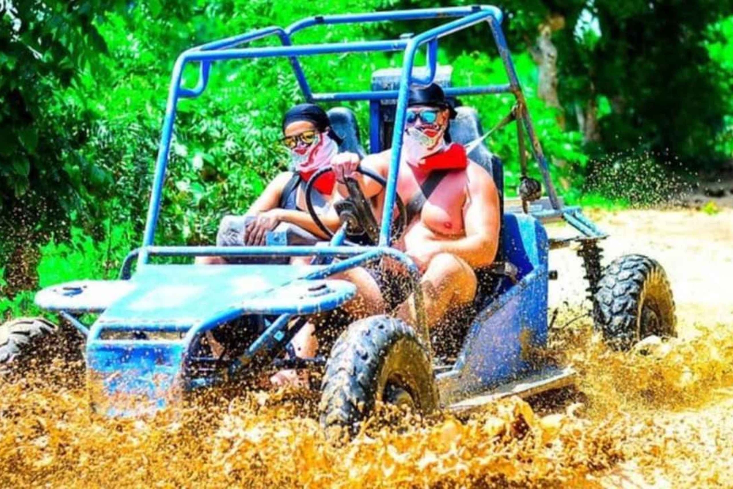 Punta Cana: aventura en buggy, playa Macao y cueva